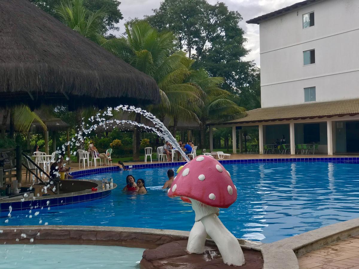 Pontal Do Lago Flat Caldas Novas Exterior foto