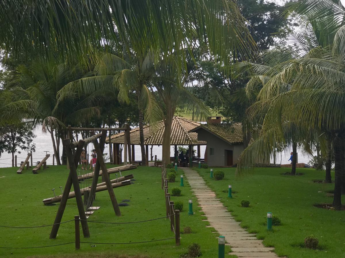 Pontal Do Lago Flat Caldas Novas Exterior foto