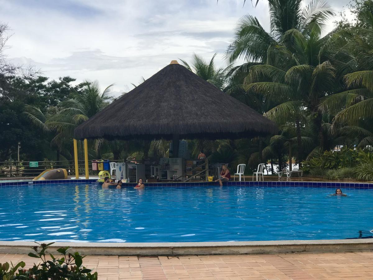 Pontal Do Lago Flat Caldas Novas Exterior foto