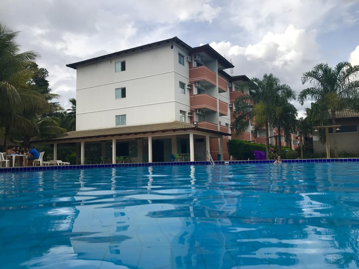 Pontal Do Lago Flat Apartment Caldas Novas Exterior foto