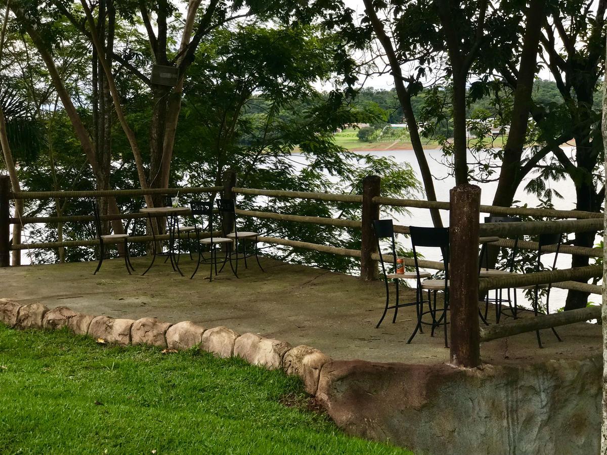Pontal Do Lago Flat Caldas Novas Exterior foto