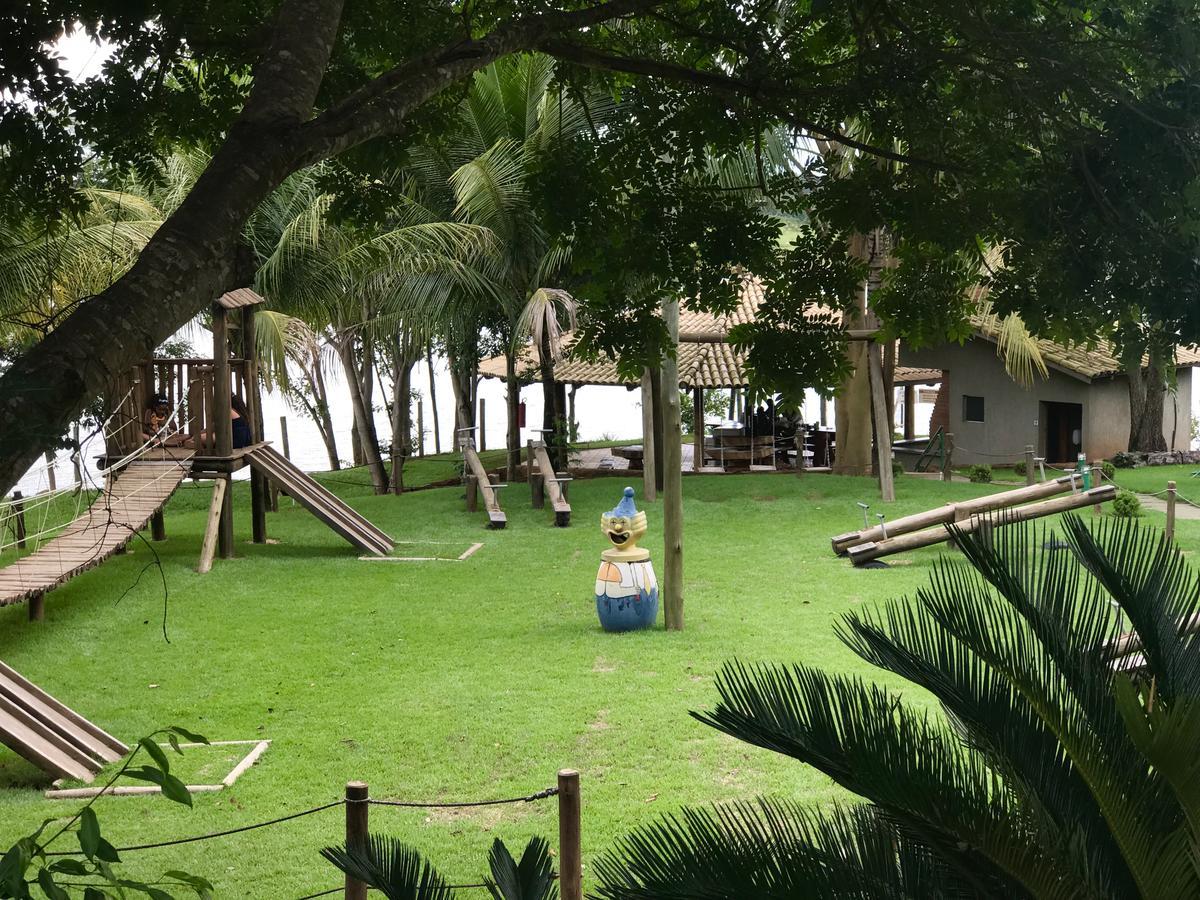 Pontal Do Lago Flat Caldas Novas Exterior foto