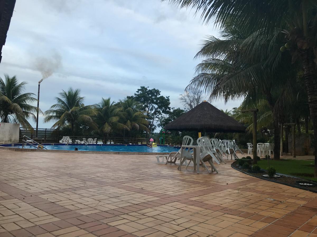 Pontal Do Lago Flat Caldas Novas Exterior foto