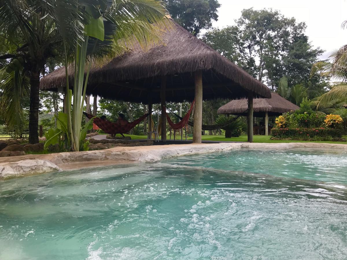 Pontal Do Lago Flat Caldas Novas Exterior foto