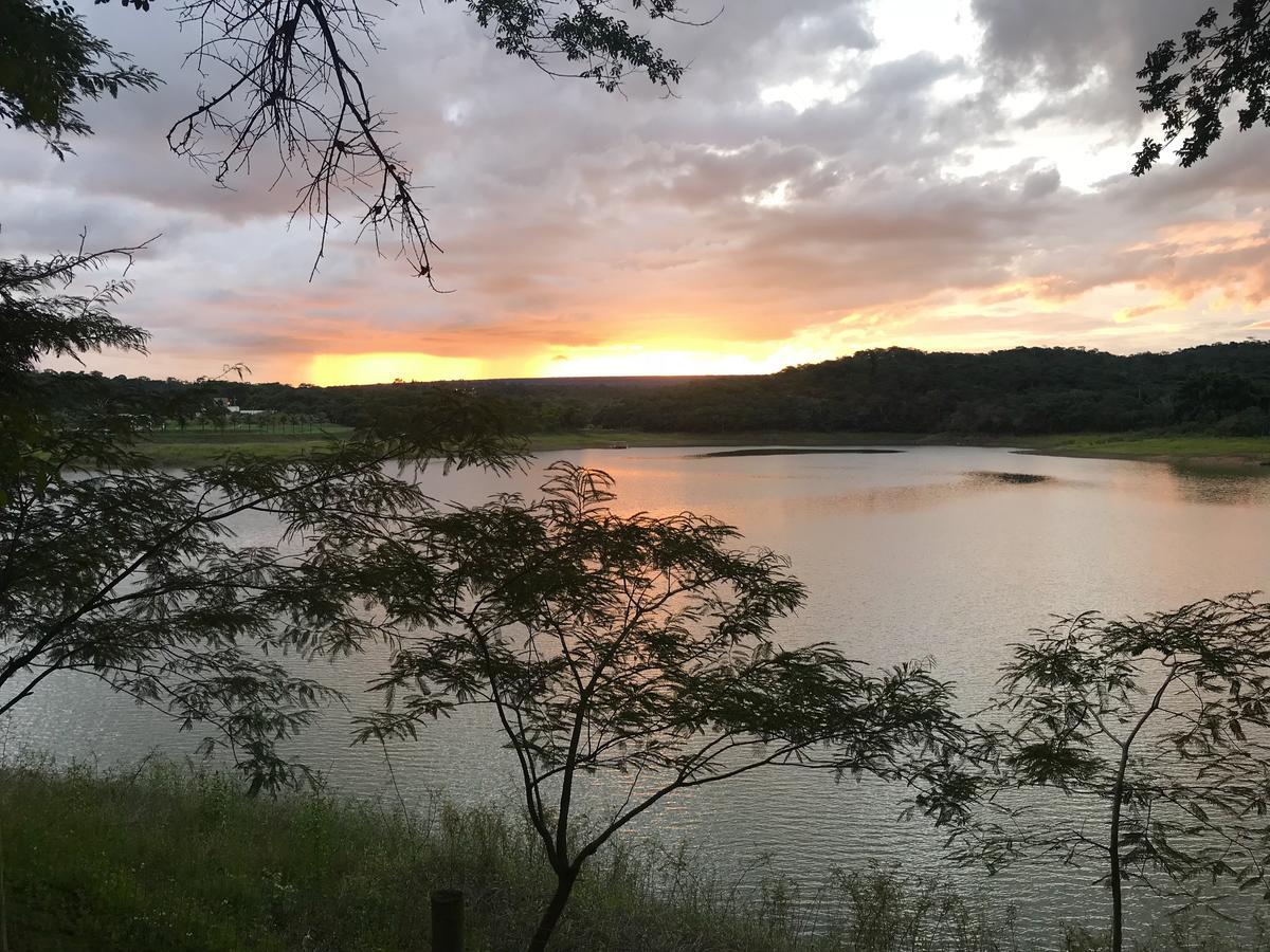 Pontal Do Lago Flat Caldas Novas Exterior foto