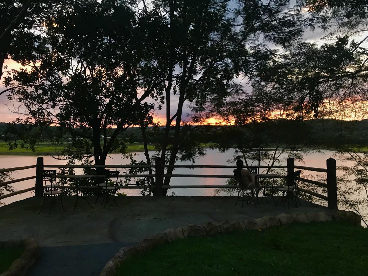 Pontal Do Lago Flat Caldas Novas Exterior foto