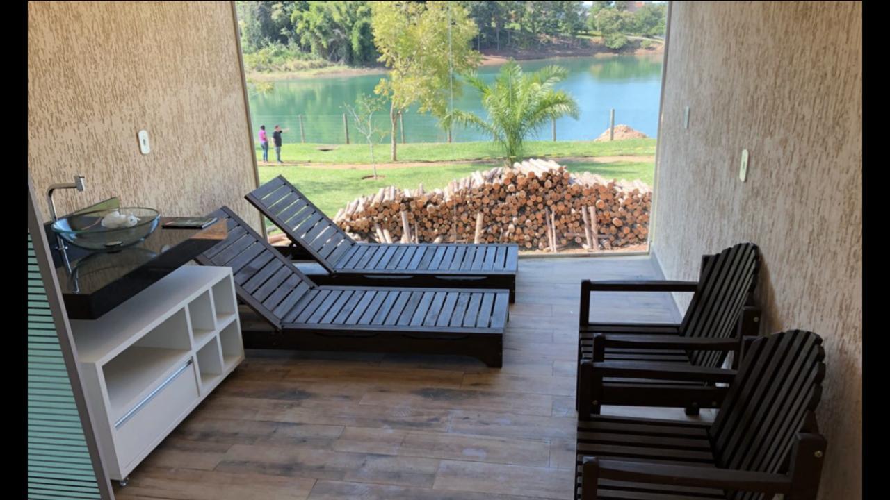 Pontal Do Lago Flat Caldas Novas Exterior foto