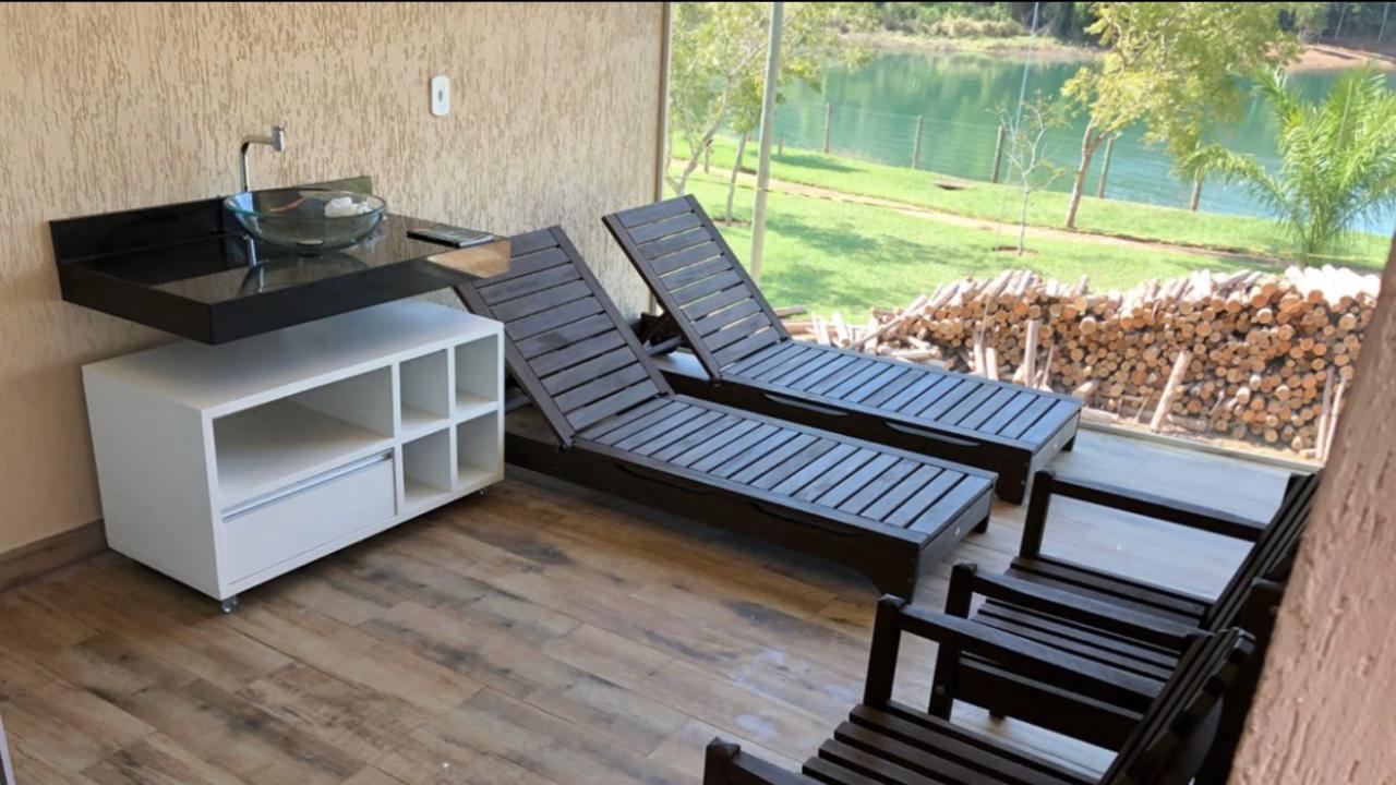 Pontal Do Lago Flat Caldas Novas Exterior foto
